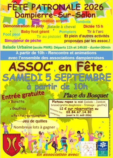 Assoc' en Fête